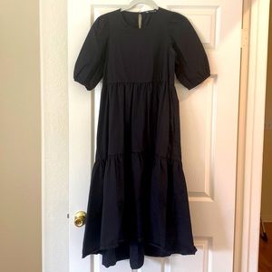 Zara Poplin Dress